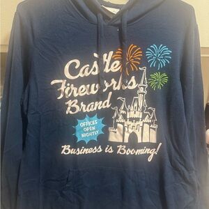 Castle Fireworks Brand Disney Hoodie